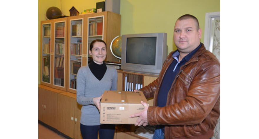 Za moderniju nastavu u Obreškoj školi